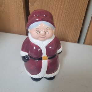 Mrs Santa Claus 2002 Publix Christmas Holiday Salt Or Pepper Shaker Single Only